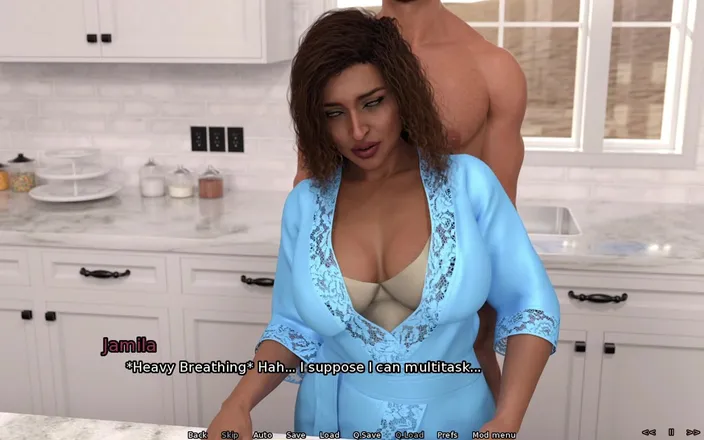 Joystick Cinema: Grandma's House - (pt 159) - Visual Novel