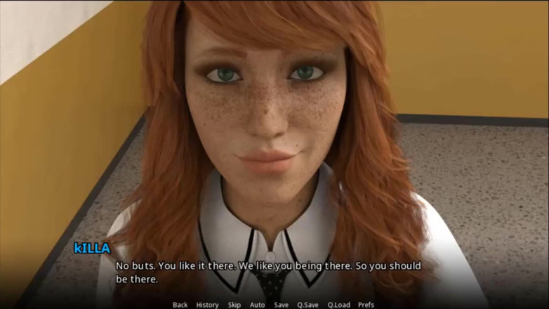 Visual Novels: WVM gwiazdy uniwersytet część 67