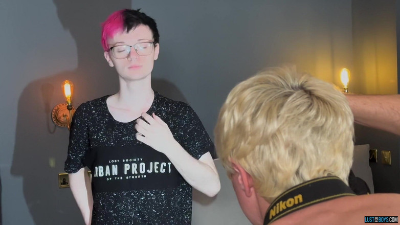 Lust for boys: Skinny boy gets totally used - part 1