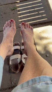 My Old Feet Have a Short Break