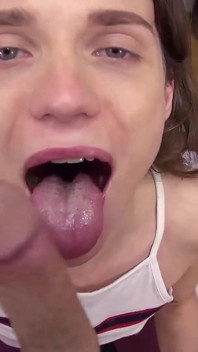165 - 1 Babe Fucks for Creampie