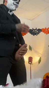 Cadılar Bayramı için balkabağı