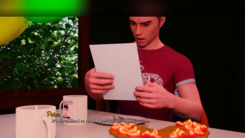 3DXXXTEEN2 Cartoon: Dos pájaros, una abejas y un poco de lubricante. 3D porno...