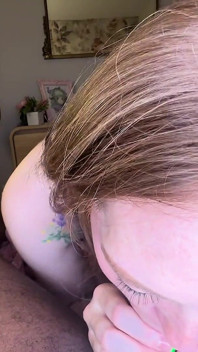 POV Leelee Fox dostaje usta pełne BBC
