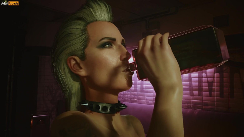LewdArcade: Meredith Stout in All Sex Scenes Cyberpunk 2077 Skye Sex Scenes [18+] +...