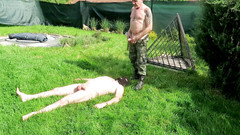 Master Drex: 放尿と搾乳