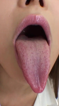 Sumire Seto's Tongue and Mouth Interior!