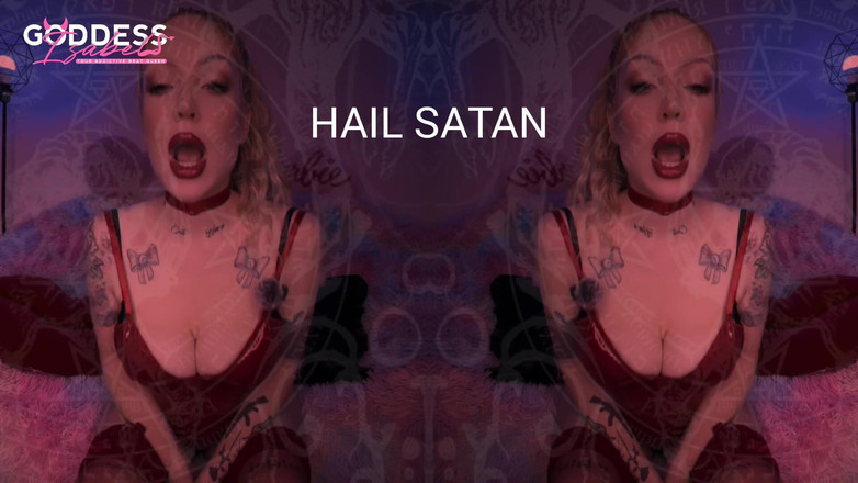 LDBMistress: Sperma In Meiner Satanischen Muschi JOI