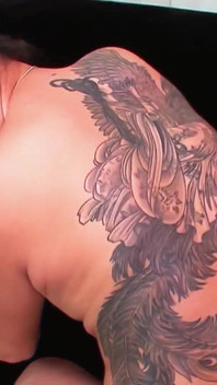 Thajská děvka teen Ruby ošukaná černým tlustým ptákem