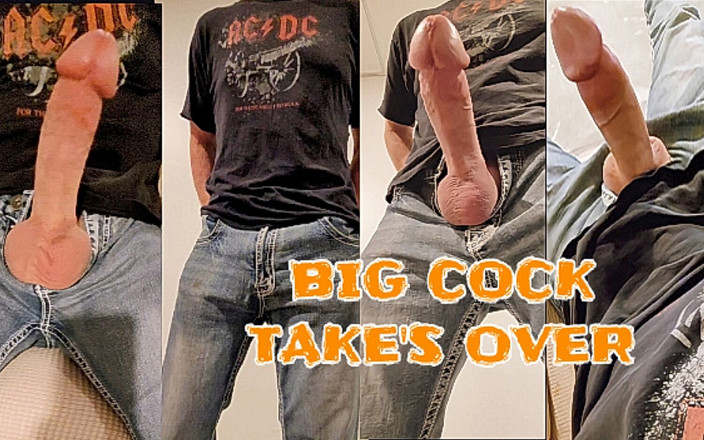 Biggyshots: Big Cock Take's Over i tworzy duże wytryski