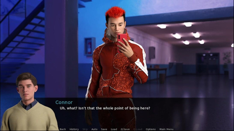 Gay Amaran: Il gioco delle matricole con l'educazione fisica parte 19