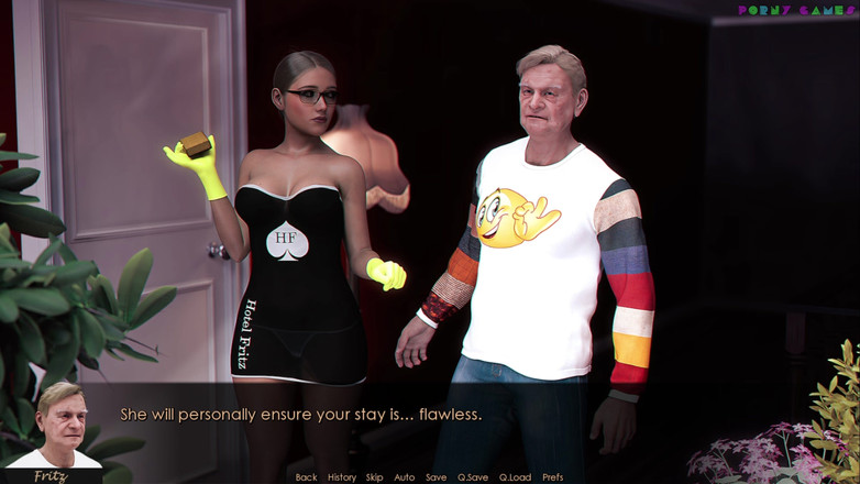 Porny Games: Pedido especial: na Web da Corrupção por Nemiegs - Alguns hóspedes...