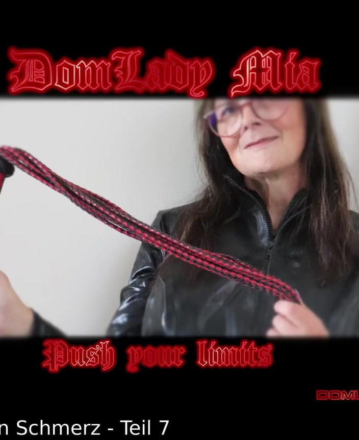 DomLadyMia: Domladymia 6 Würfel-seiten Schmerz - Teil 7