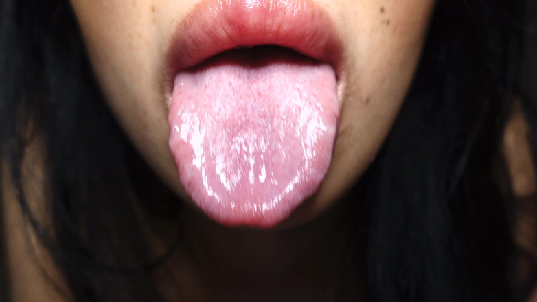 Asmr_mouth: Чувственное горячее сексуальное вылизывание объектива