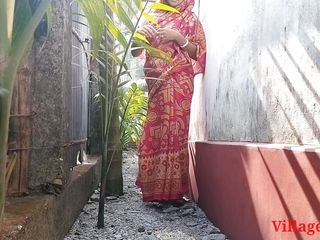 Villagesex91: Futai în aer liber cu soția din sat, ziua