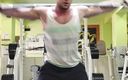 Michael Ragnar: Cơ bắp uốn cong và xuất tinh 91kg