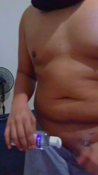 Oiling My Ass up