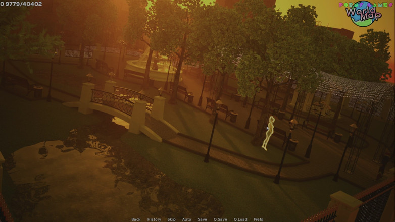 Porny Games: Shamandevの『Shadows of Desire』 - Sweet Mamacita Pays with Anal52