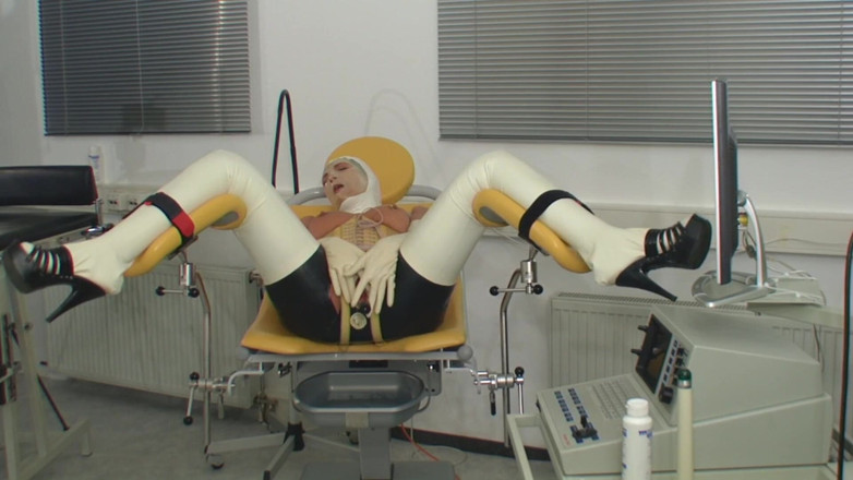 Rubber & Clinic Studio - 1ATOYS: Examen anal cu ultrasunete nebună în cauciuc