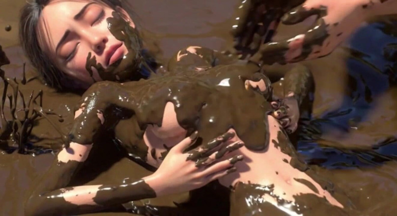 YOUR BEST FANTASY: Dirty Mud Foot Face Domination - Women Degraded