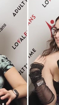 Leana Lovings: Gamer Girls &gooners | Avn Especial com Siri Dahl | o podcast Adult Time