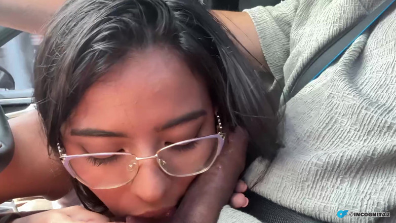 Solo_incognita: Mi Novia Me Chupa Toda La Polla Mientras Condusco