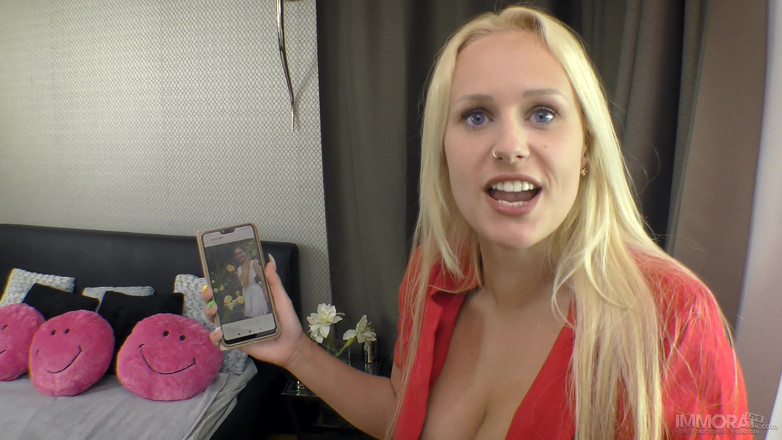 Immoral Live: Stepmom Angel Wicky Squirts All Over Stepson