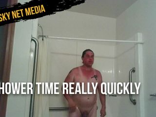 Risky net media: Hora do banho muito rapidamente