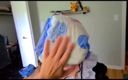 Kinkytwinkpamps: Twink pone pañales mojados y caídas en la cara de...