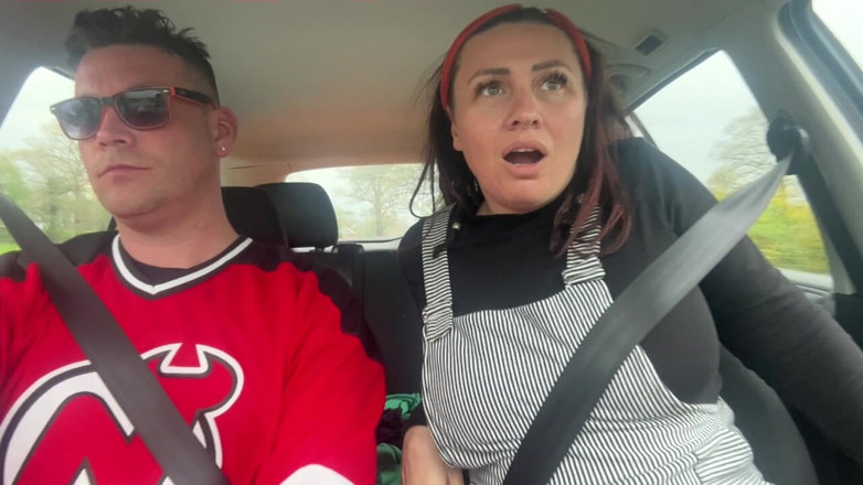 Lustful Libertines: Taxi viaje pis desesperación