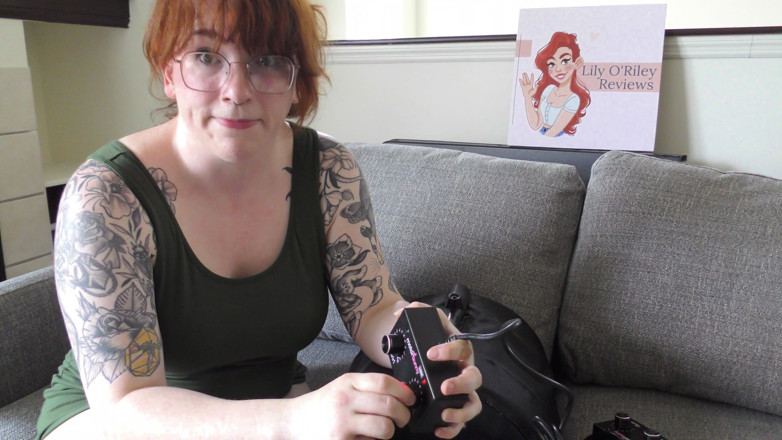 Lily O'Riley: NSFW Review of the Motorbunny Original