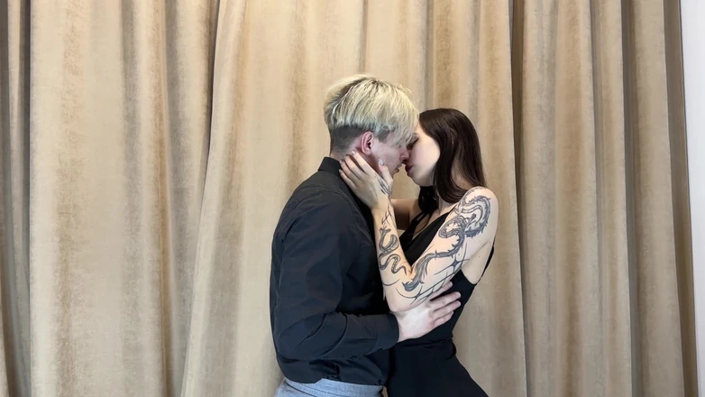 HannahKim: The Boss Fucks the Secretary at Home