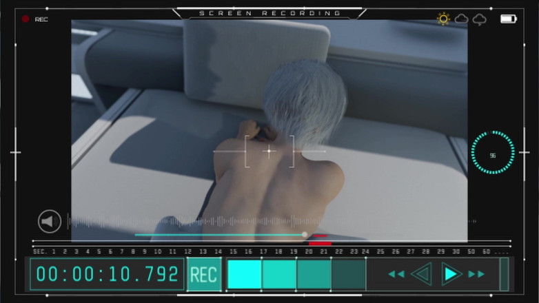 3dxpassion: Nexus-3 Orbit Station Meta Gives Sloppy Blowjob, Deepthroat &amp; Hard Doggystyle...
