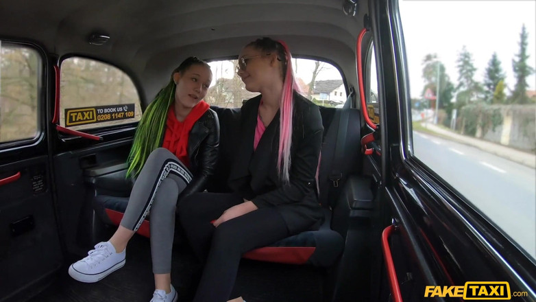 Fake Taxi: Fake Taxi - Dirty Blonds Bffs Ges Fucked by Euro Cabbie
