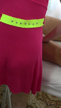 Massage Guy Show His Cock on Massage Bed and That Happened