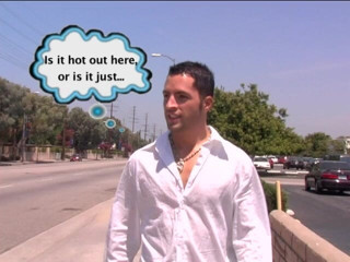 Outdoor pervs: chek beb ki choot kaar ke pichhle hisse men bhar...