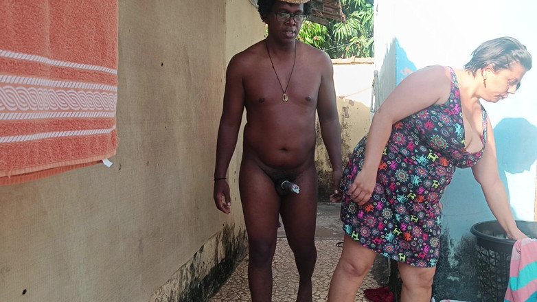 Sharinga: Picking up Neighbor at Home