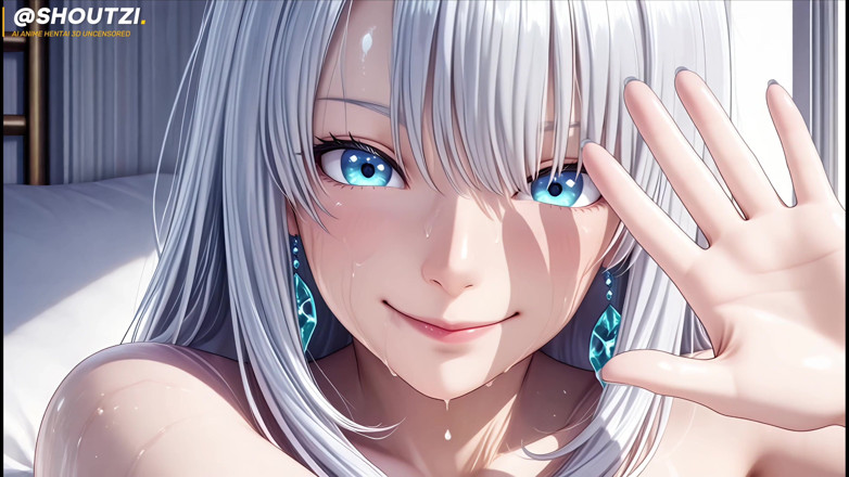 Shoutzi Anime Hentai3D Uncensored: Mira È Tornata, Ragazza Bianca Dell'harem, Anale Cowgirl E Poi Pecorina,...