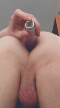 Amateur Boy Has so Much Fun Inside His Ass