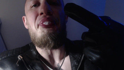 Hunky time: Stepdaddy Spanks and Feeds Drool