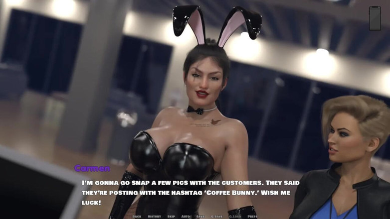 Neon2520: Milf obssesion #05 milf in een sexy konijnenpak