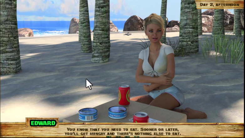 Johannes Gaming: Lewd Island # 2 - Inizia ad allestire il campo