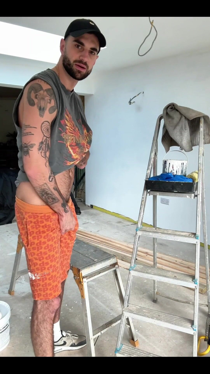 Eli Thorne: Filthy Little Horny Hunk Wanking at Work