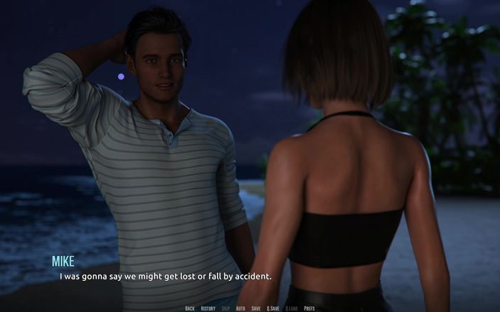 Wickedgammes: A Very Lucky Bay Lifeguard Part 4