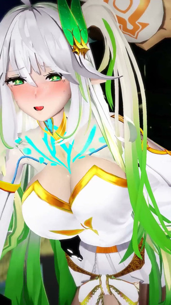 Genshin Impact - Dendro Archon Rukkhadevata X Hilichurl Sex - 3D Hentai Animations