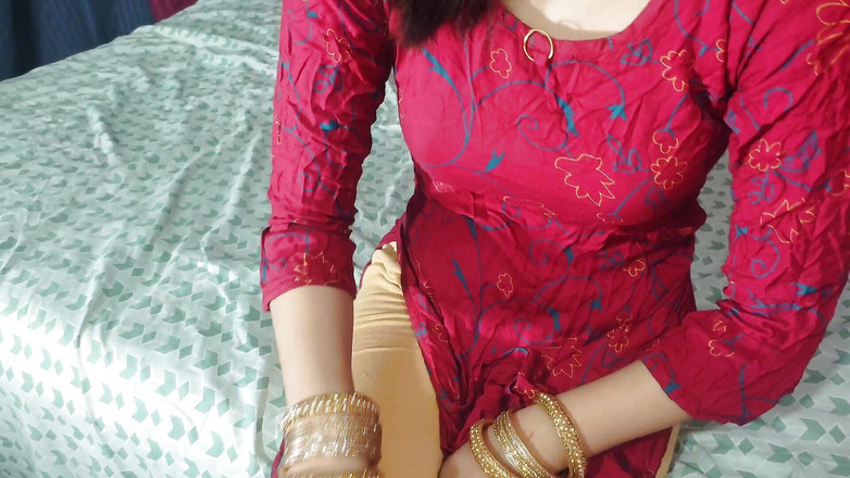 KavitaBhabhi: Laat Mosi alleen thuis