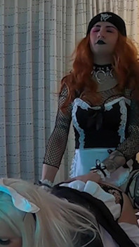 Femboy Jade Madison - Compilație cu futai crossdresser Bailey Wilde 4
