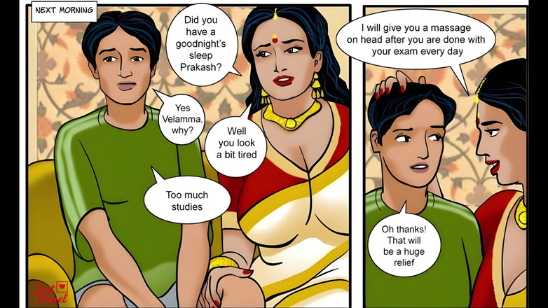 LustPanel: Velamma एपिसोड 1 शुरुआत - Velamma का वर्जित इच्छा का पहला स्वाद