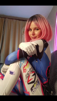 Sexy Robot Ready to Play