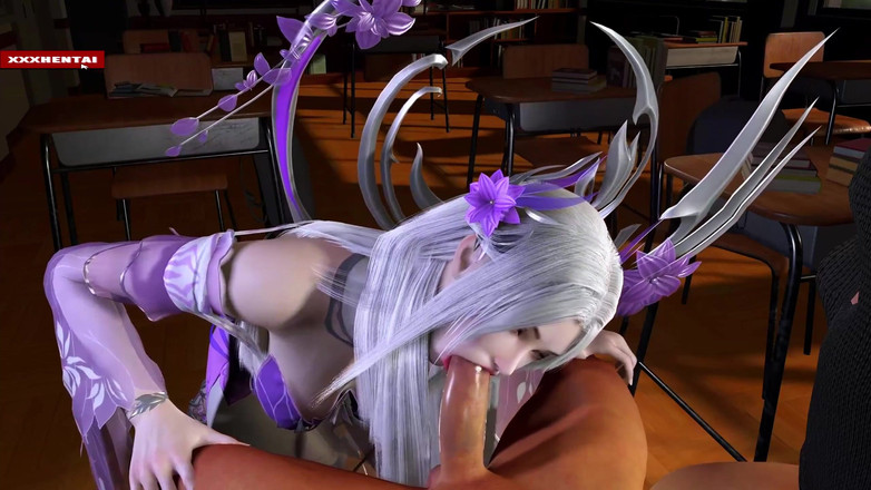 Soiyu Hentai: Xiao yi xian 动画风暴警笛 - 3D 动画